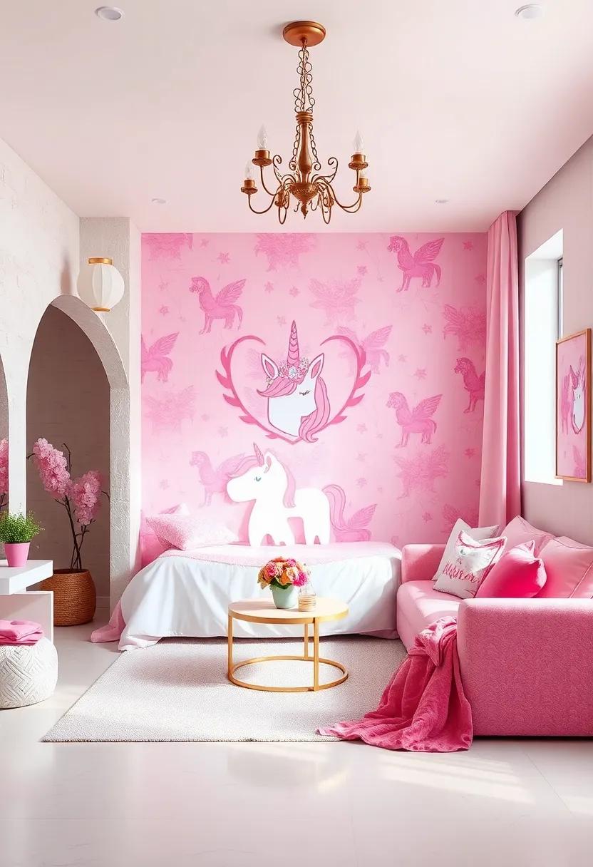 Majestic Unicorn Theme: Incorporate vibrant unicorn motifs with ‌accents of white, creating an enchanting⁤ atmosphere filled with​ magic and possibility