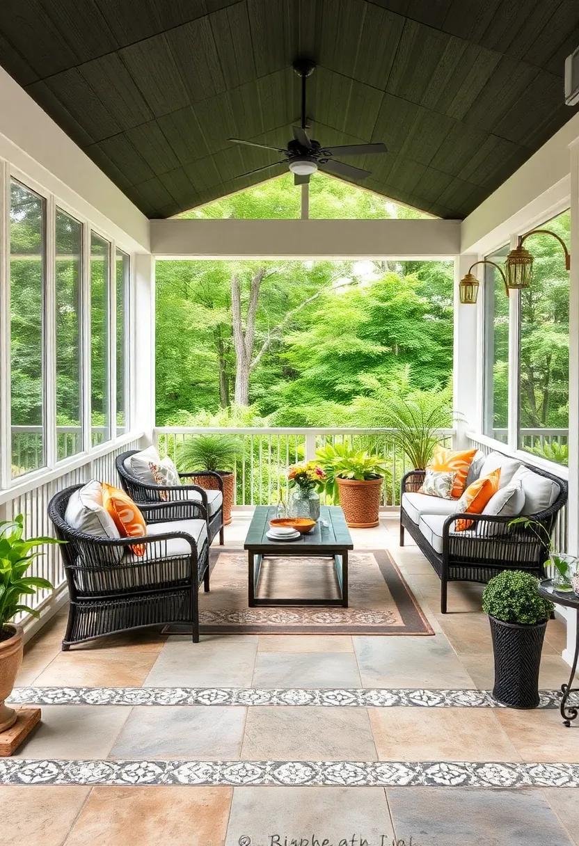 Dainty Mosaic Borders: Frame your main flooring tiles with delicate⁣ border mosaics, ⁣adding a sophisticated⁣ touch and marking the area's boundaries with style