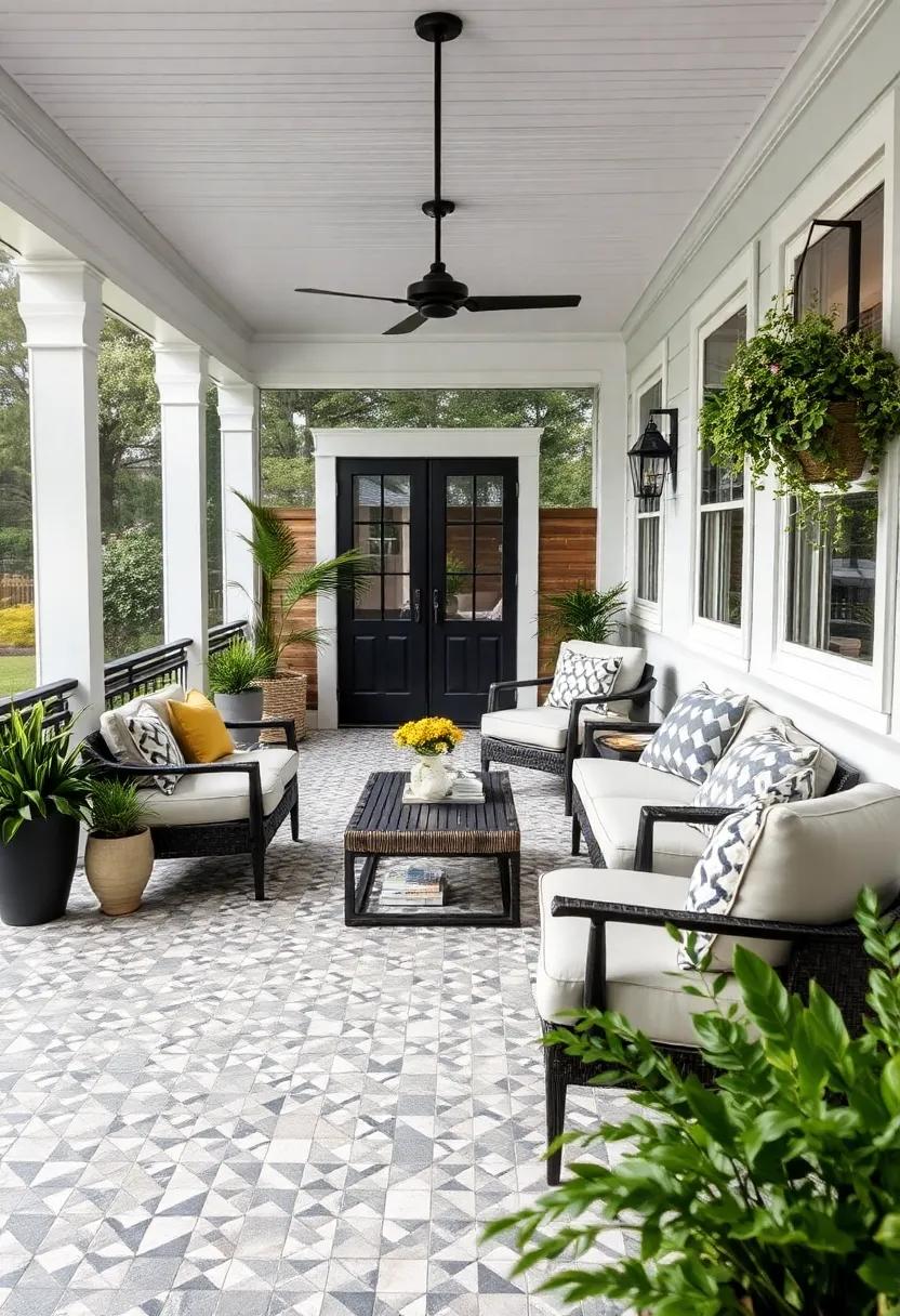 Minimalist Monochrome: Keep it simple with monochrome mosaics in ‍subtle shades, providing a sleek and modern look that pairs well with⁢ minimalist decor