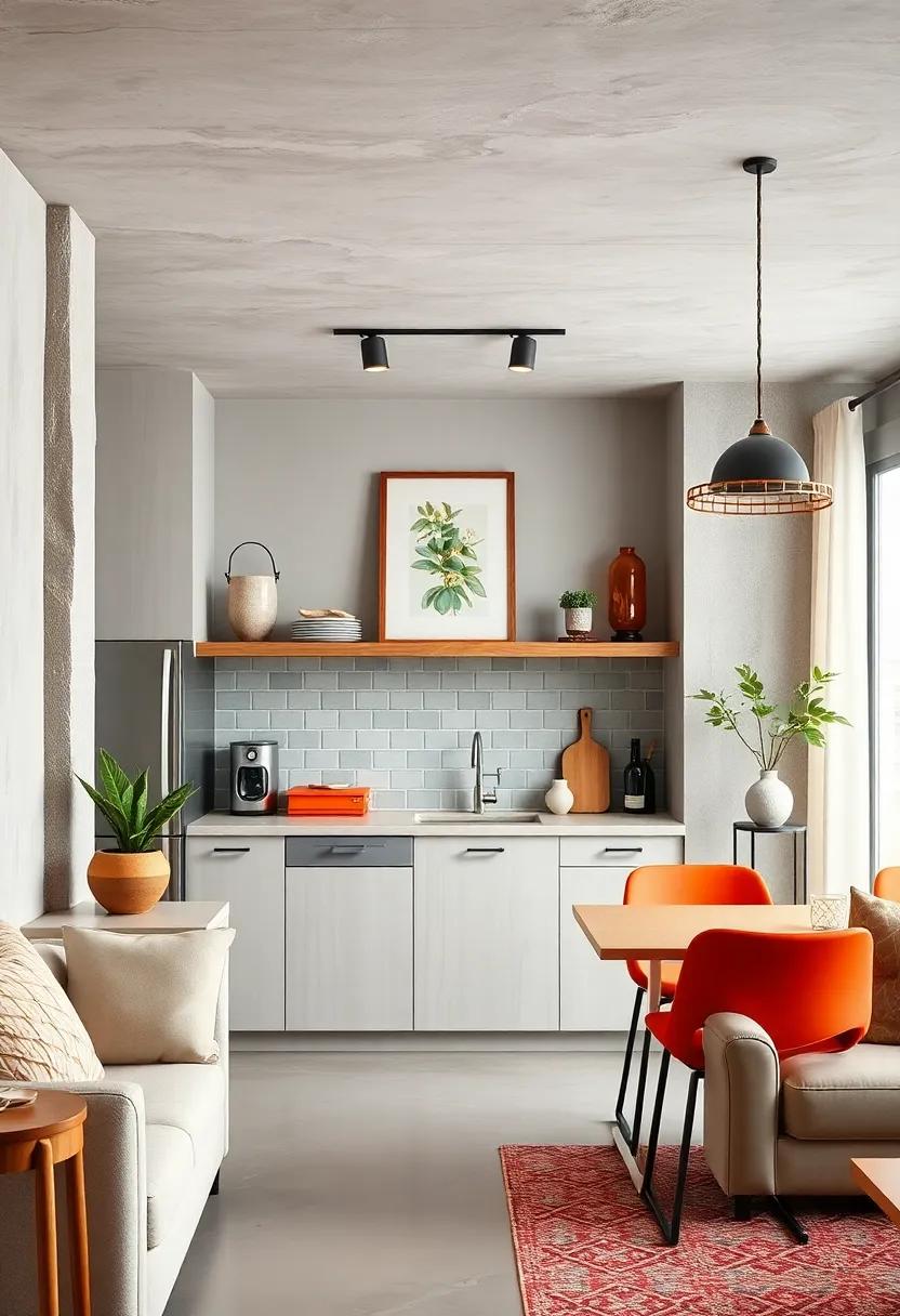 Artful Display: ‍Use the space above your breakfast bar to showcase artwork or a chalkboard for⁢ daily messages and inspiration