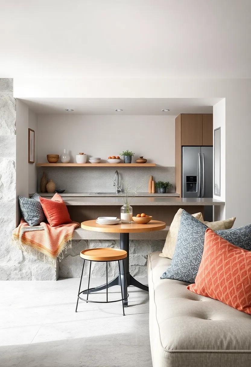 cozy Textiles: Layer blankets and cushions on⁤ your breakfast seating ⁣to ‌enhance comfort and make your morning routine feel indulgent