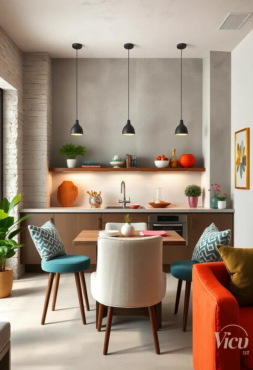 Eclectic Mix: Combine different seating⁣ styles‌ and materials to create a playful, personalized ⁢breakfast bar area