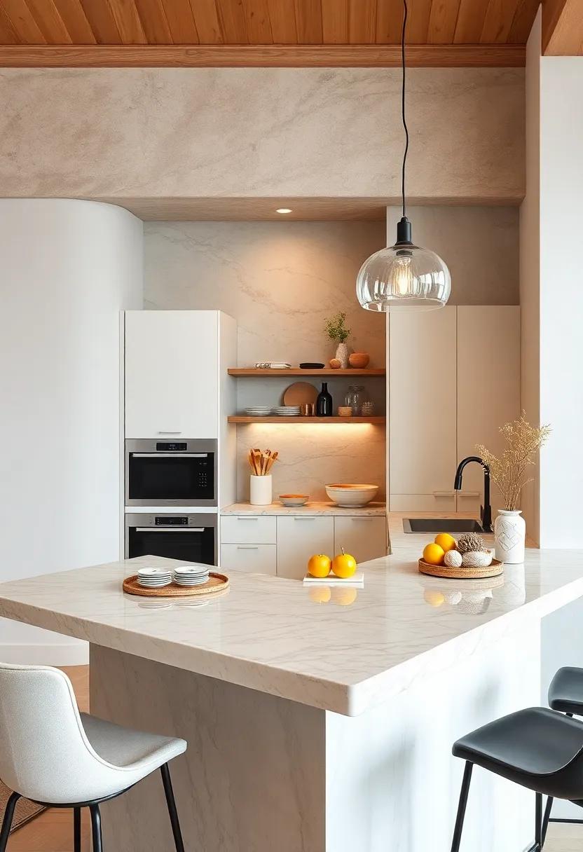 Elegant Glass Top: Choose a⁢ glass breakfast⁢ bar for an airy, sophisticated look that visually expands the ⁢space