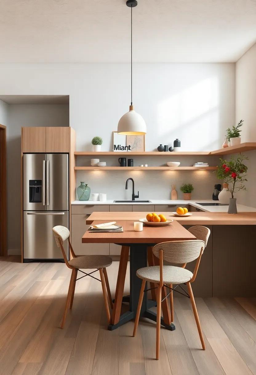 Scandinavian Simplicity: Adopt a ​Scandinavian design ‌with light woods and neutral colors, creating a calm, inviting breakfast space