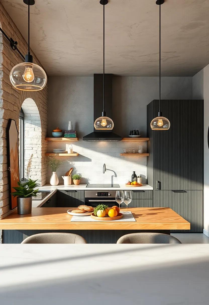 Soft Lighting: ‌Hang pendant lights above ⁢your breakfast bar to create a warm atmosphere that invites early morning gatherings