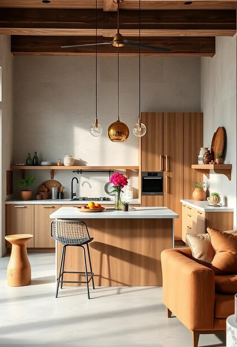 Versatile Island: Opt for a movable kitchen island ⁢that serves as both​ a breakfast bar and additional prep⁣ space, allowing ‍for flexibility