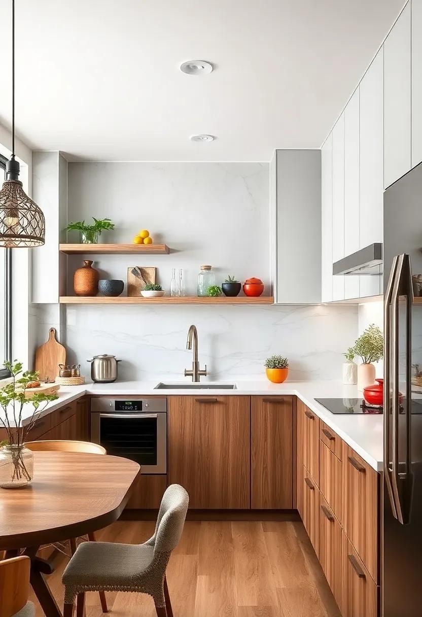 Add ⁤A Backsplash with‍ Storage: Install a backsplash that doubles ‍as ⁢storage with ⁤shelves or magnetic strips for utensils