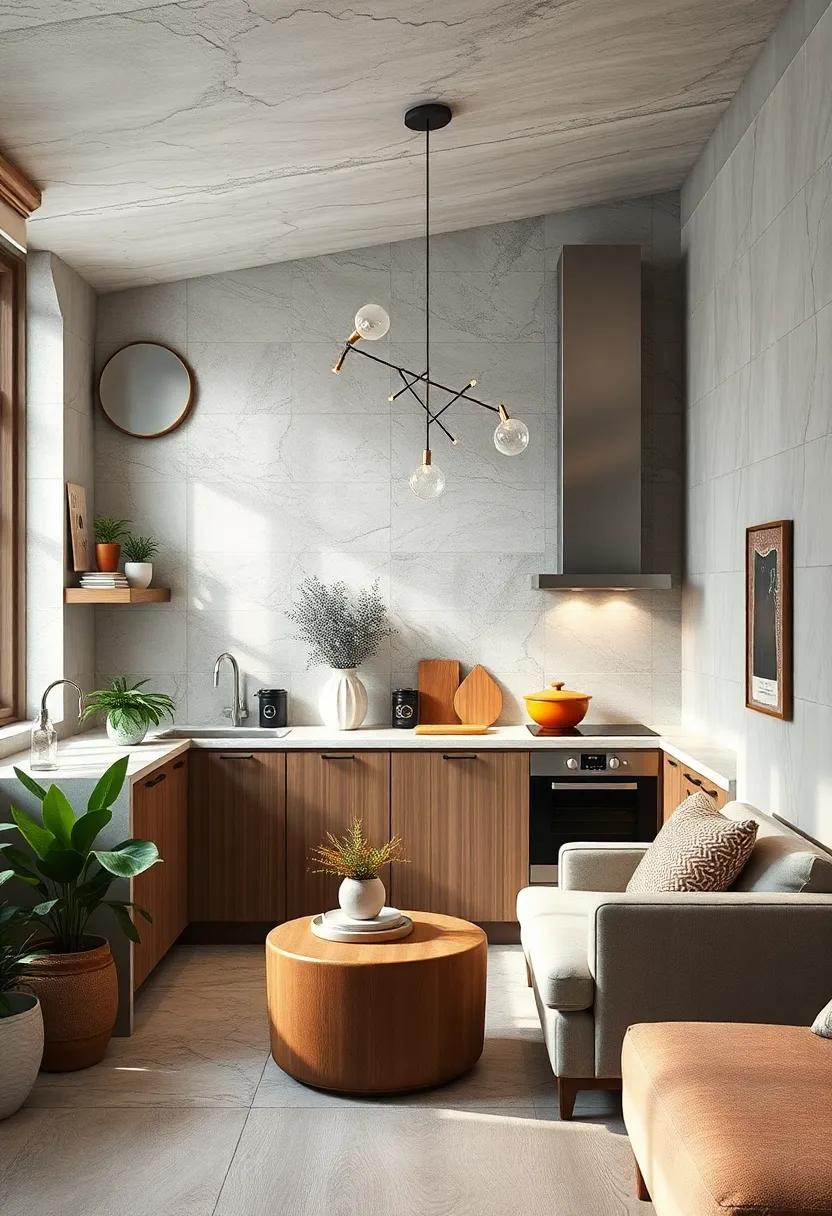 Choose Sleek, Minimalist Designs: Stick to simple, modern designs for appliances and decor to avoid a cluttered look