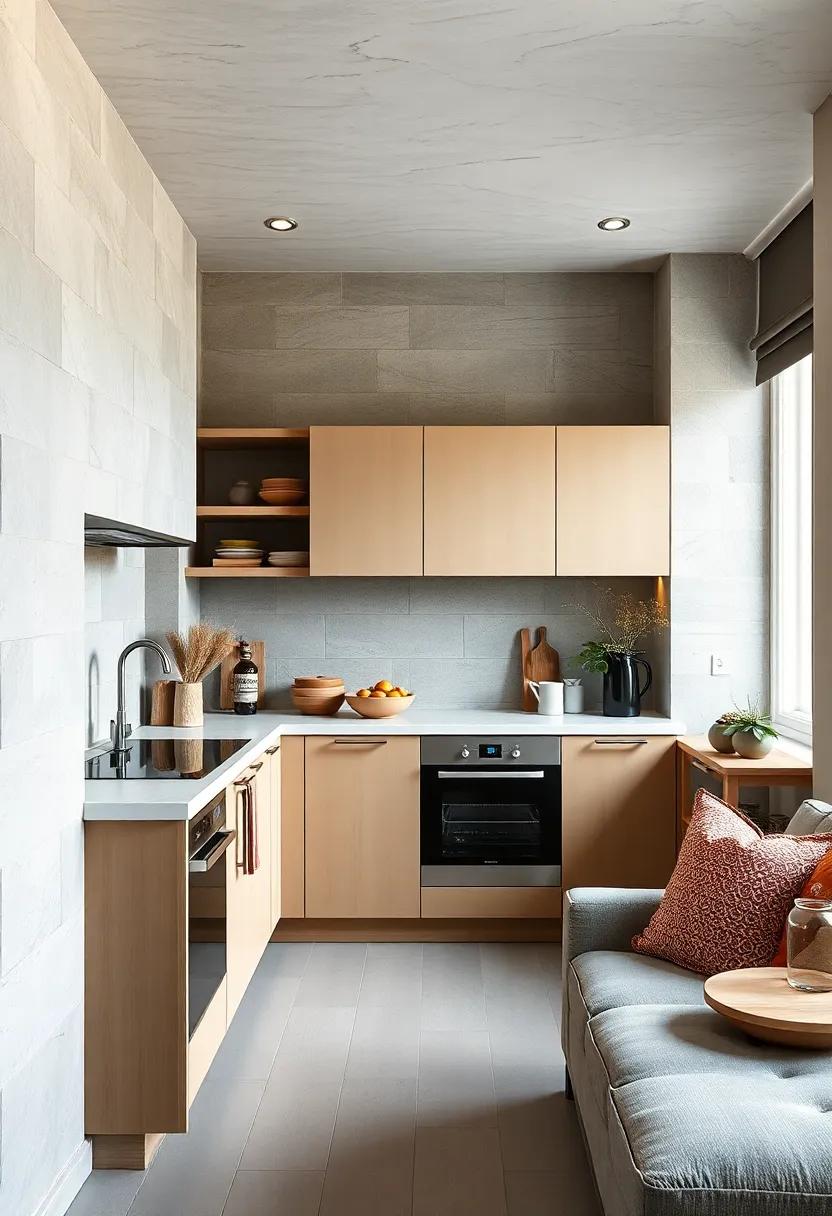 Choose⁣ Slim Appliances: ‌Invest in⁣ slimline ⁢or compact appliances that ‍fit neatly into your‍ kitchen without⁤ crowding it