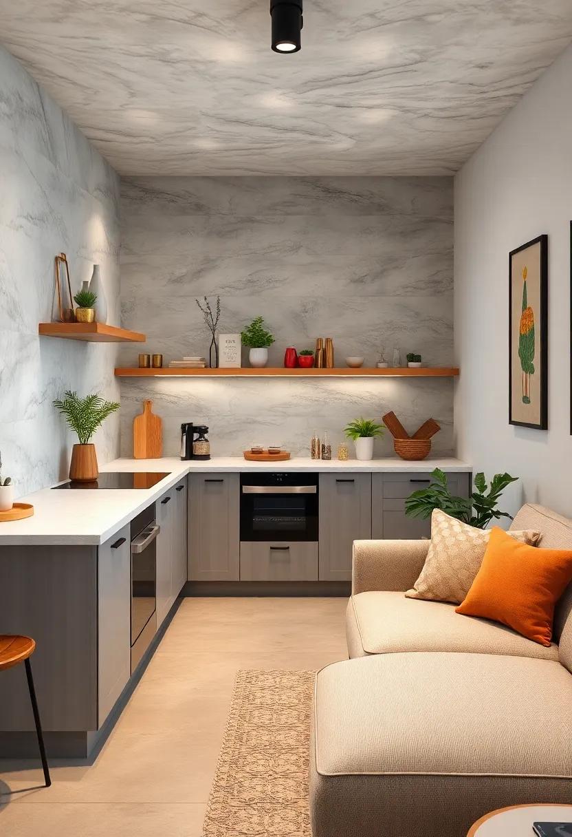 Create a Makeshift ‍Bar:‌ Dedicate a​ corner‍ for a small coffee station or bar cart for a fun, ⁤functional⁤ drink area