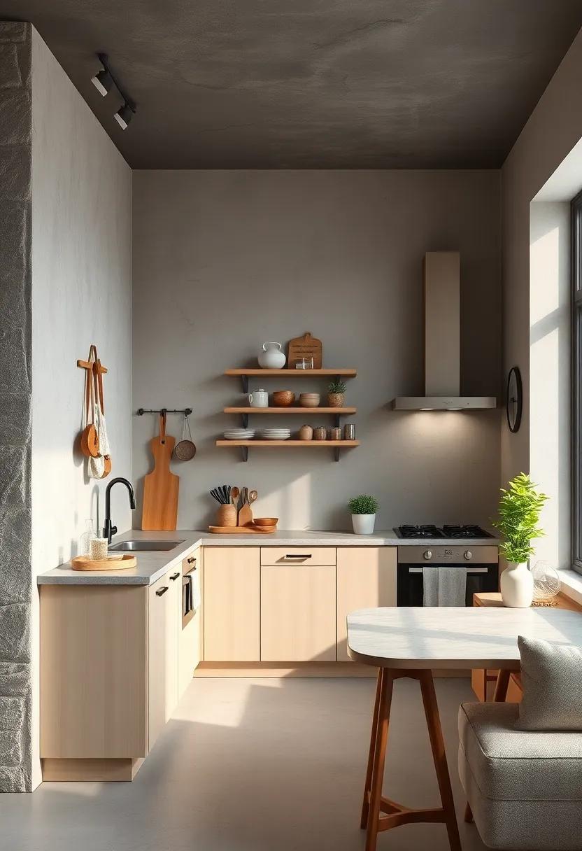 Hang Items on the ‌Wall: Use decorative hooks for aprons, pots, ‌or oven mitts to maximize wall space