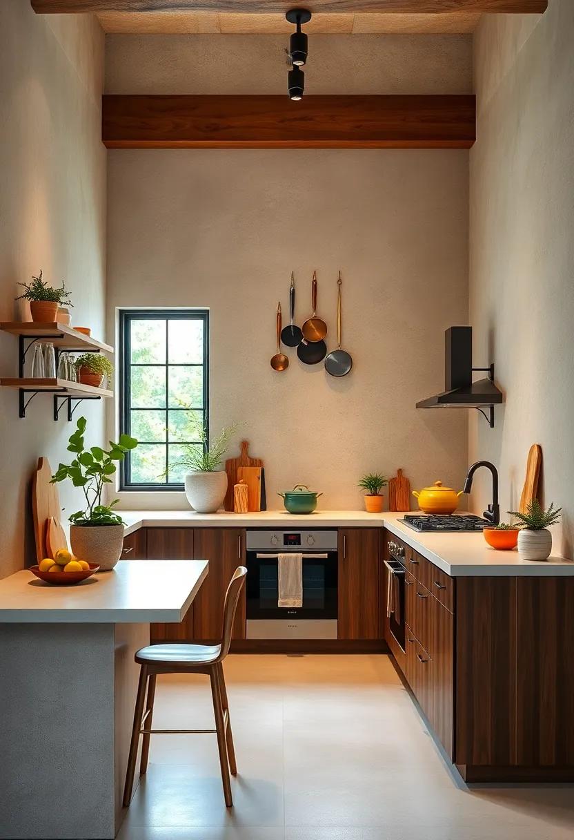 Hang Pot⁤ Racks: Save cabinet space by installing a pot rack above the countertop or stove, adding both storage and style