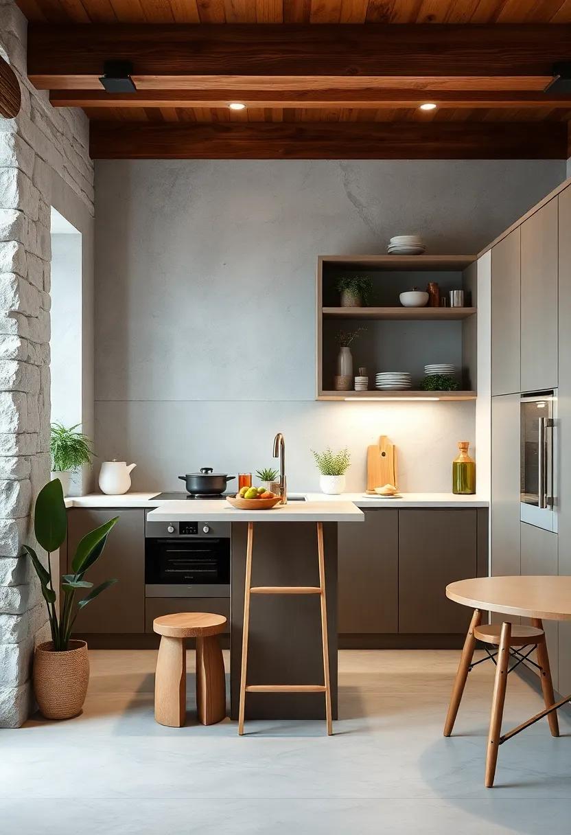 Implement ​a Kitchen Ladder: A small, stylish ladder can‌ provide access to high shelves while doubling ⁢as a ‌decorative element