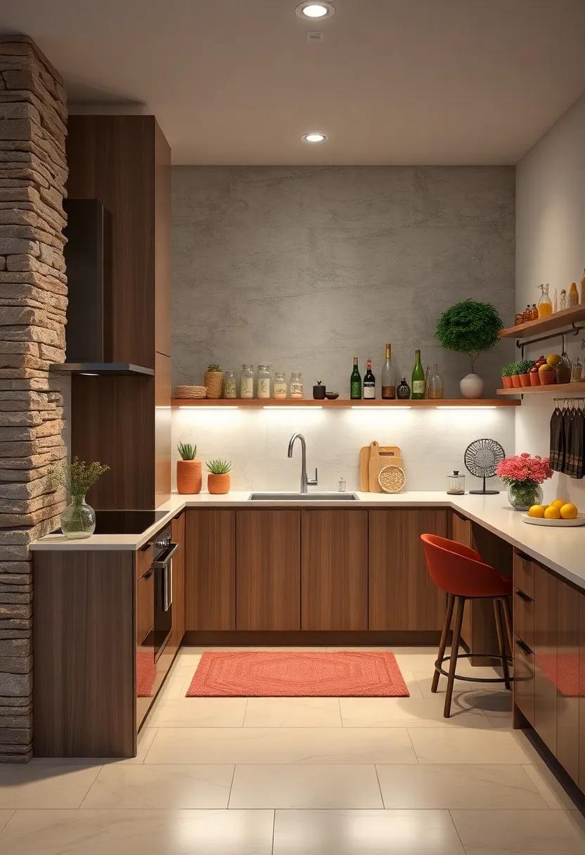 Install Under-Cabinet⁤ Lighting: Brighten up ​your workspace by installing​ LED⁣ strips under cabinets for ⁣better visibility