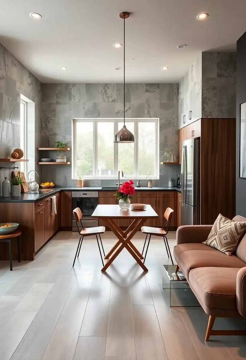 Opt⁣ for Foldable Furniture: Consider foldable tables and chairs that​ can be ⁤stowed away when not needed ‌for ‌more space