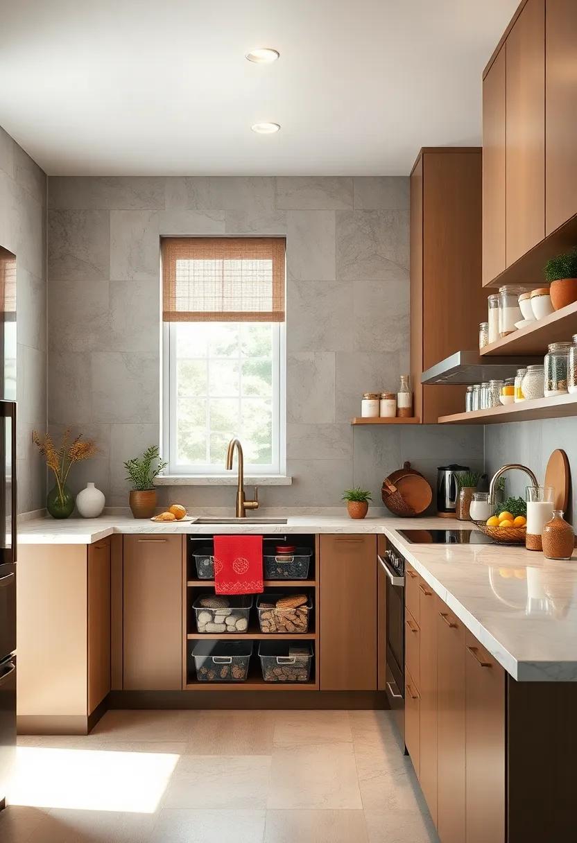 Use Clear Containers: Store pantry items⁢ in clear ⁢bins to keep it organized and⁣ visually⁤ appealing