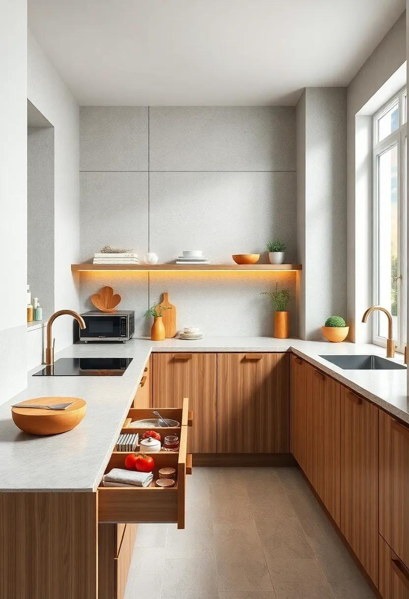 Use Drawer⁣ Dividers: Utilize dividers ⁣in drawers to keep utensils, cutlery, and tools organized and easily accessible