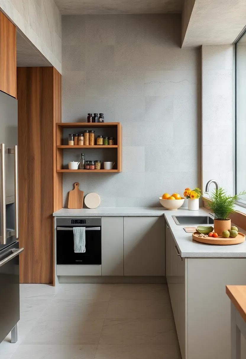 Use Magnetic Spice Jars: Free up‌ counter space with magnetic spice jars that stick to the ⁣fridge or a⁣ metal board