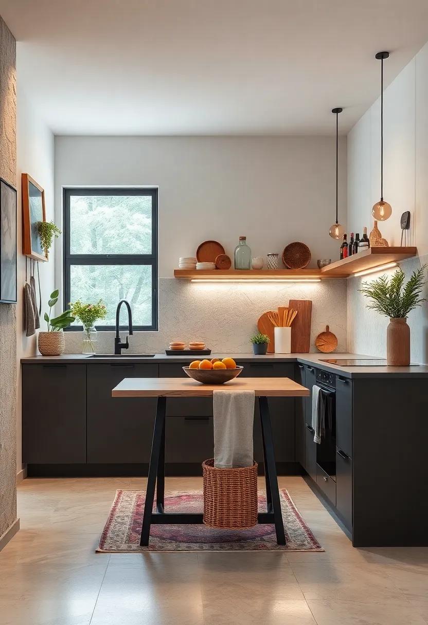 use⁢ a Tension Rod: Hang⁣ cleaning supplies or dish towels ⁣on a tension rod under the sink or in ​a‍ cabinet