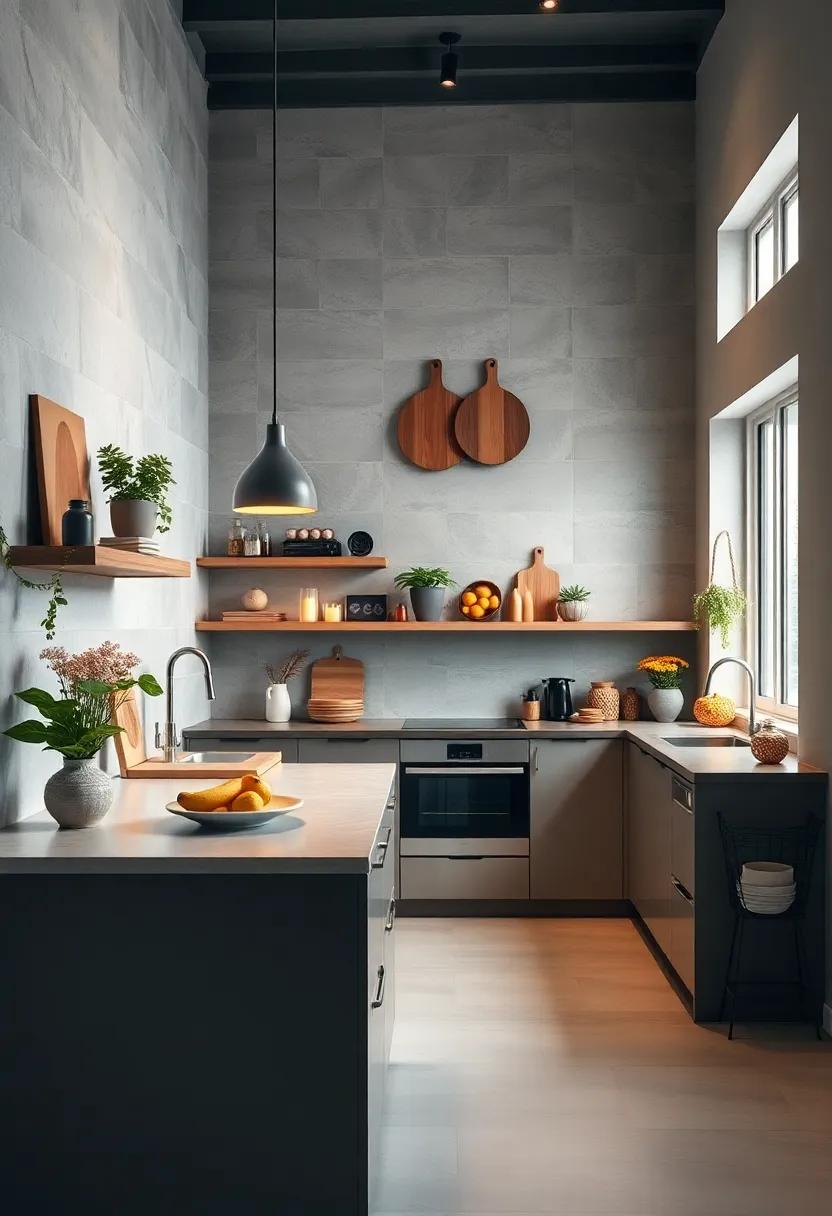 use Wall-Mounted Cutting Boards: Save counter space by using wall-mounted or hanging cutting boards