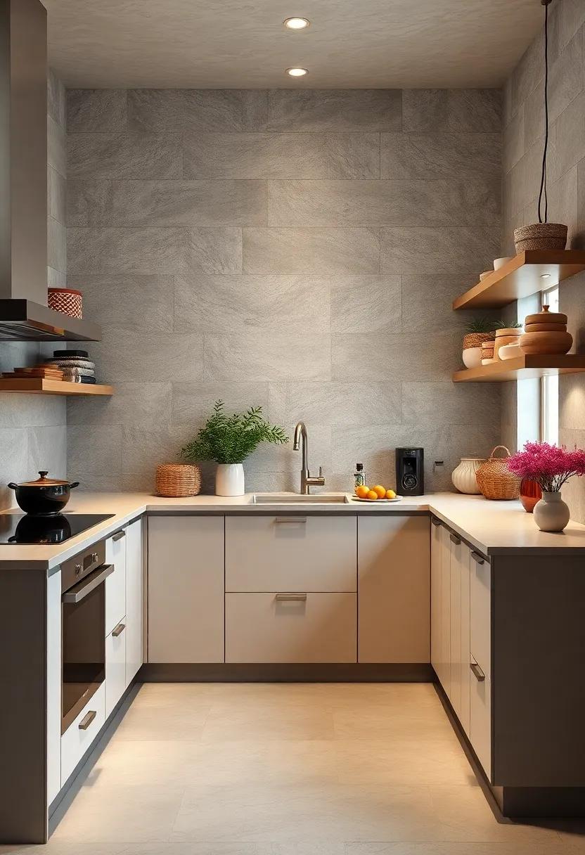 Utilize the Top of Cabinets: Place baskets or decorative containers ⁣on top of cabinets for‌ additional storage that adds character