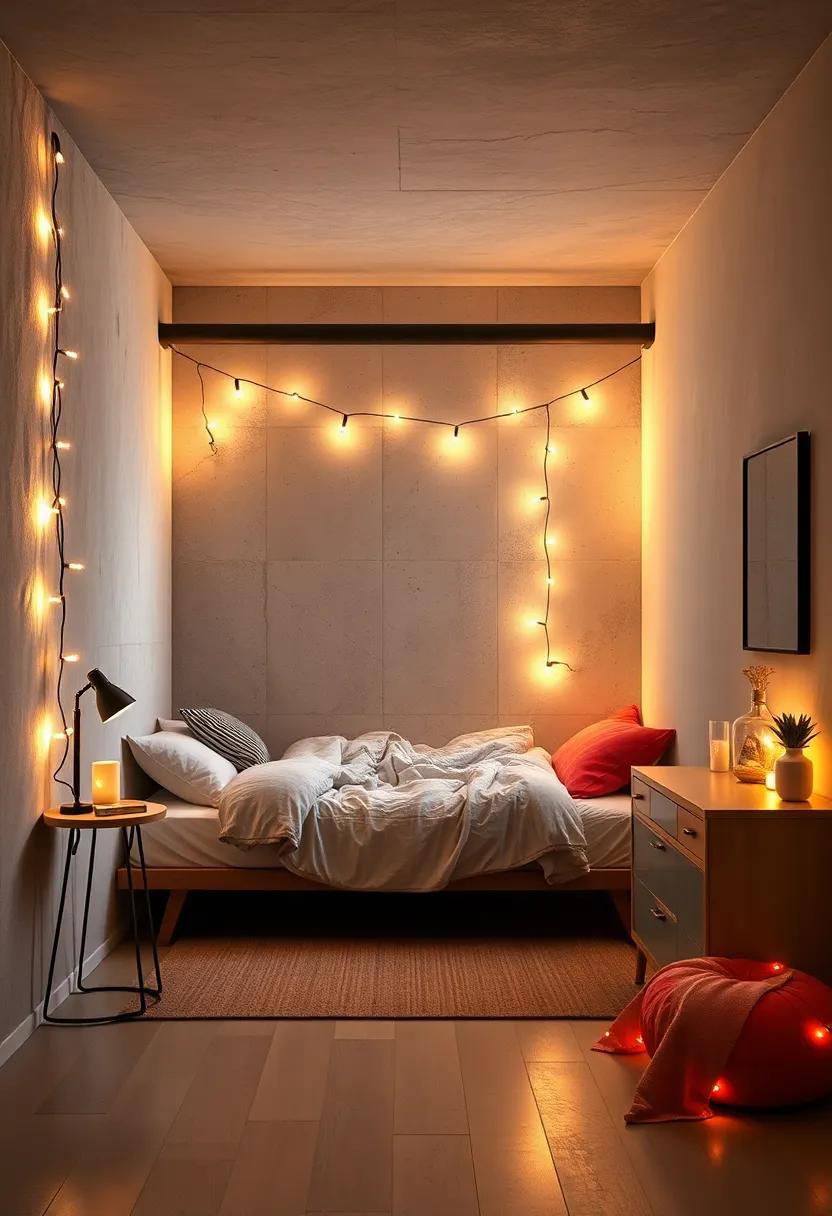 Party Vibes: ⁣Use fairy ​lights for‌ a mini-party atmosphere by stringing them up during gatherings or movie nights with friends