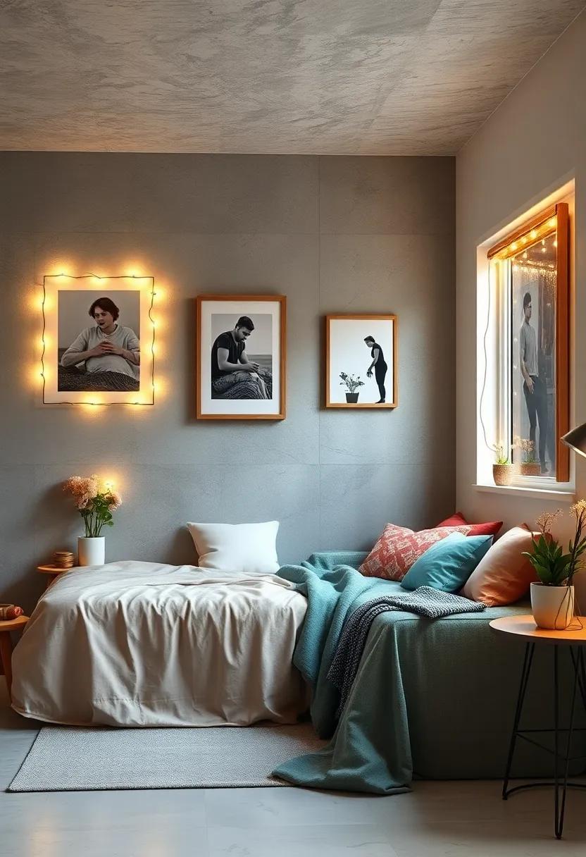 Fairy ⁢Light Frames:‍ enhance ​your photos‌ by placing them in ⁤frames ​adorned with fairy lights⁣ for‍ a⁢ whimsical ‍touch