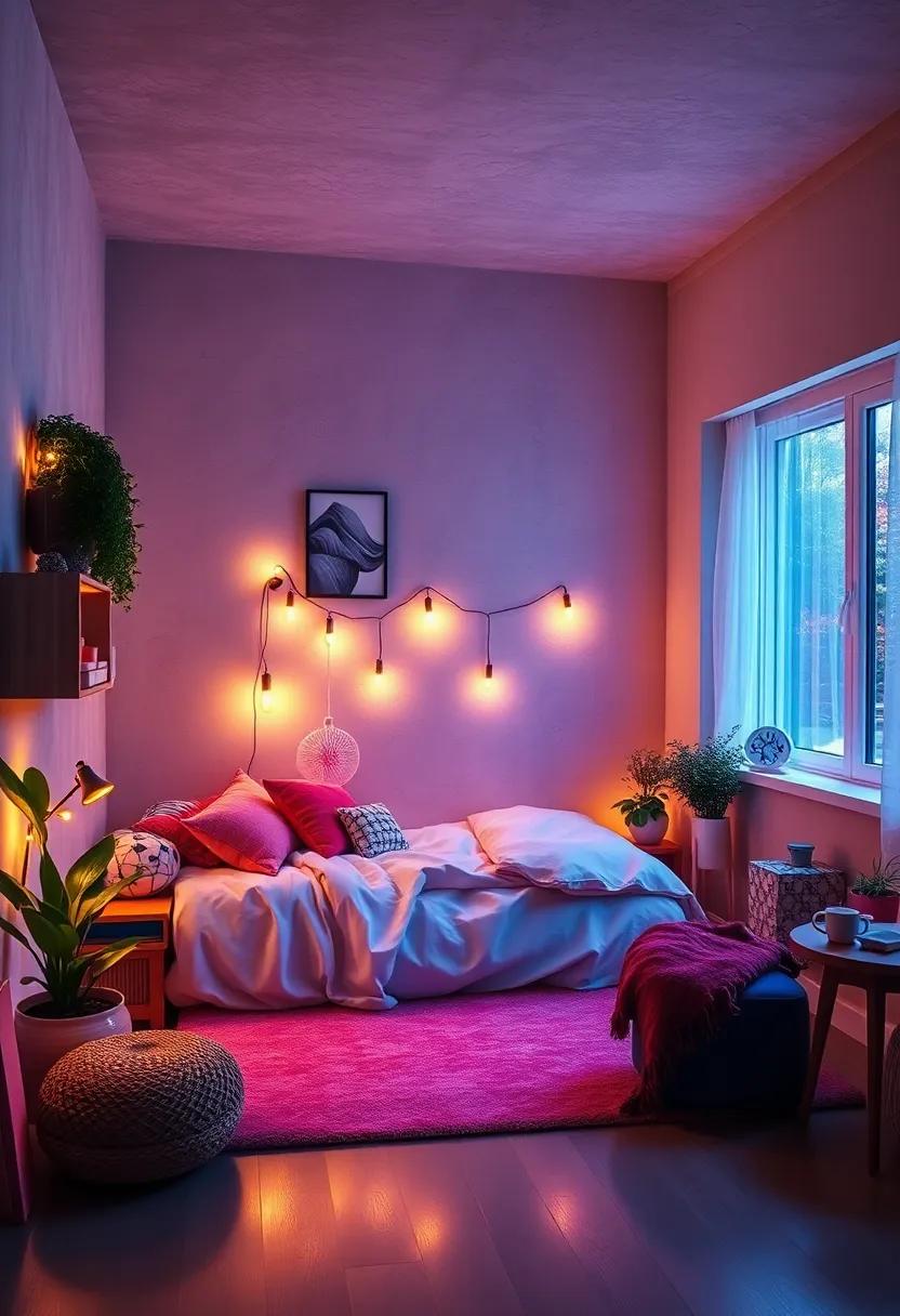 Seasonal Decor: Change up the ⁣theme of ‍your ⁣room by using colored fairy lights to match ⁤the seasons or holidays