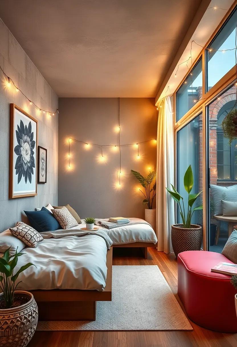 Outdoor Oasis: Extend ⁣your enchanted⁤ space outdoors by stringing fairy lights⁣ on your‍ balcony or patio ⁢for‍ evening relaxation