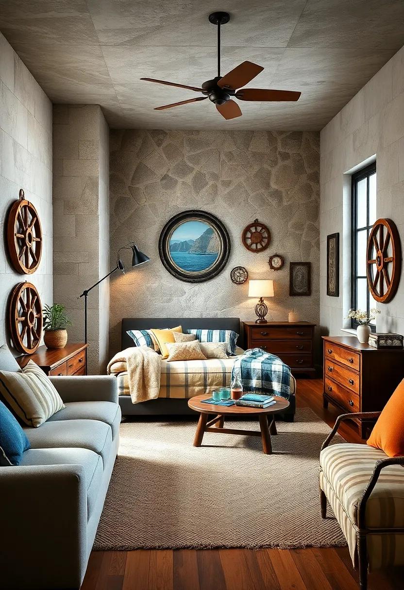 Nautical ⁣Elements: Incorporate nautical ⁢decor, like ship ⁤wheels ⁣or anchors, to give‍ the room a seaside adventure ‌vibe