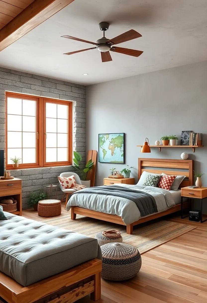 Travel-Themed Throw‌ Pillows: Add throw pillows ⁤featuring travel-related designs or quotes for a comfortable‍ yet themed aesthetic