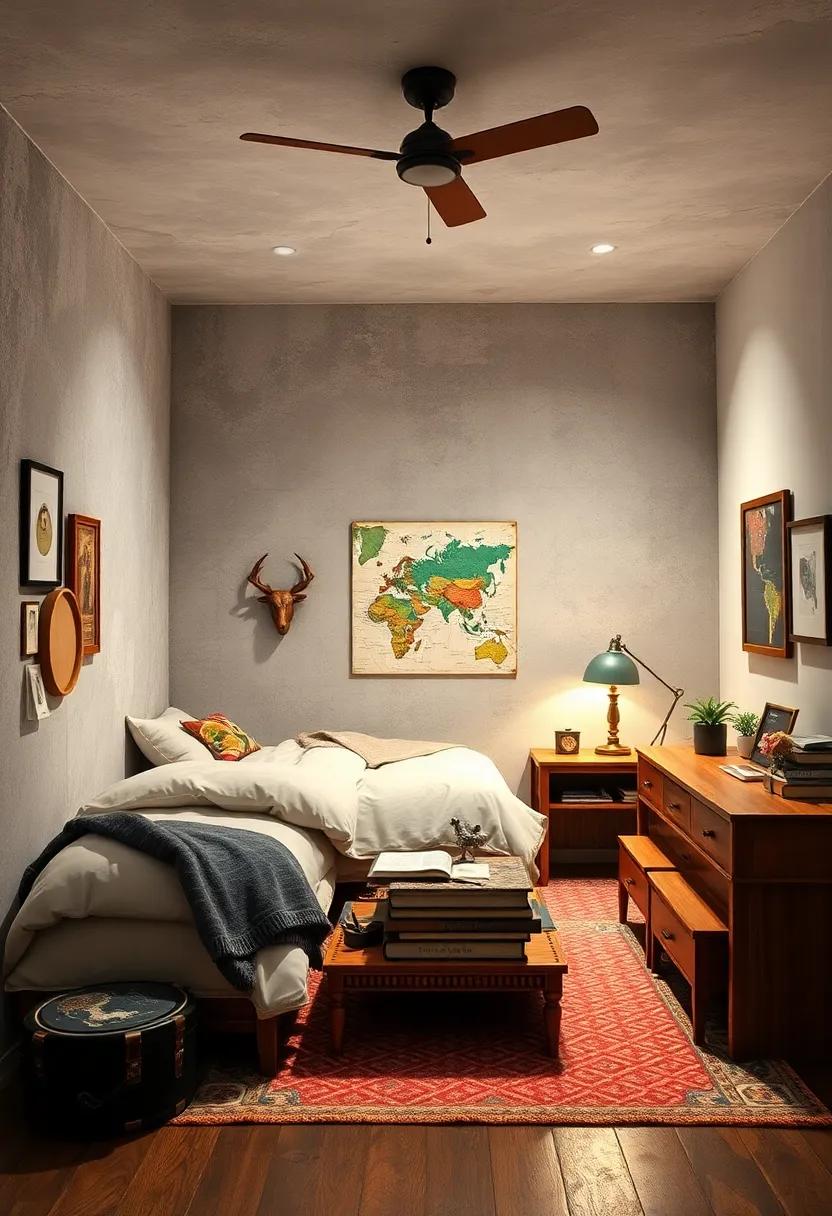 Travel Journal Station: Set up ​a dedicated ​space with ⁤a journal‌ and pens for documenting‌ adventures and dream trips