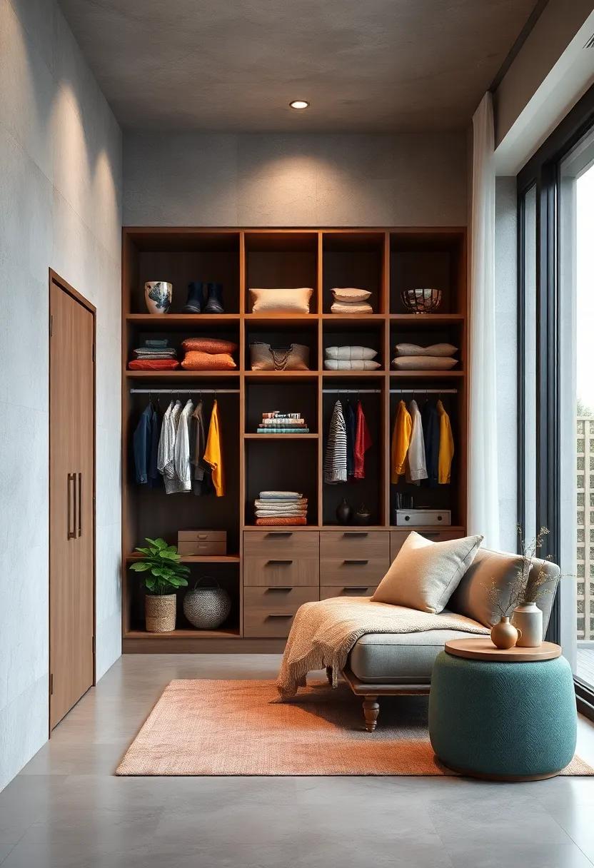 Customized Compartments:⁢ Tailor your‌ wardrobe with compartments designed ​just for your unique items,enhancing ​organization and​ ease of ​access