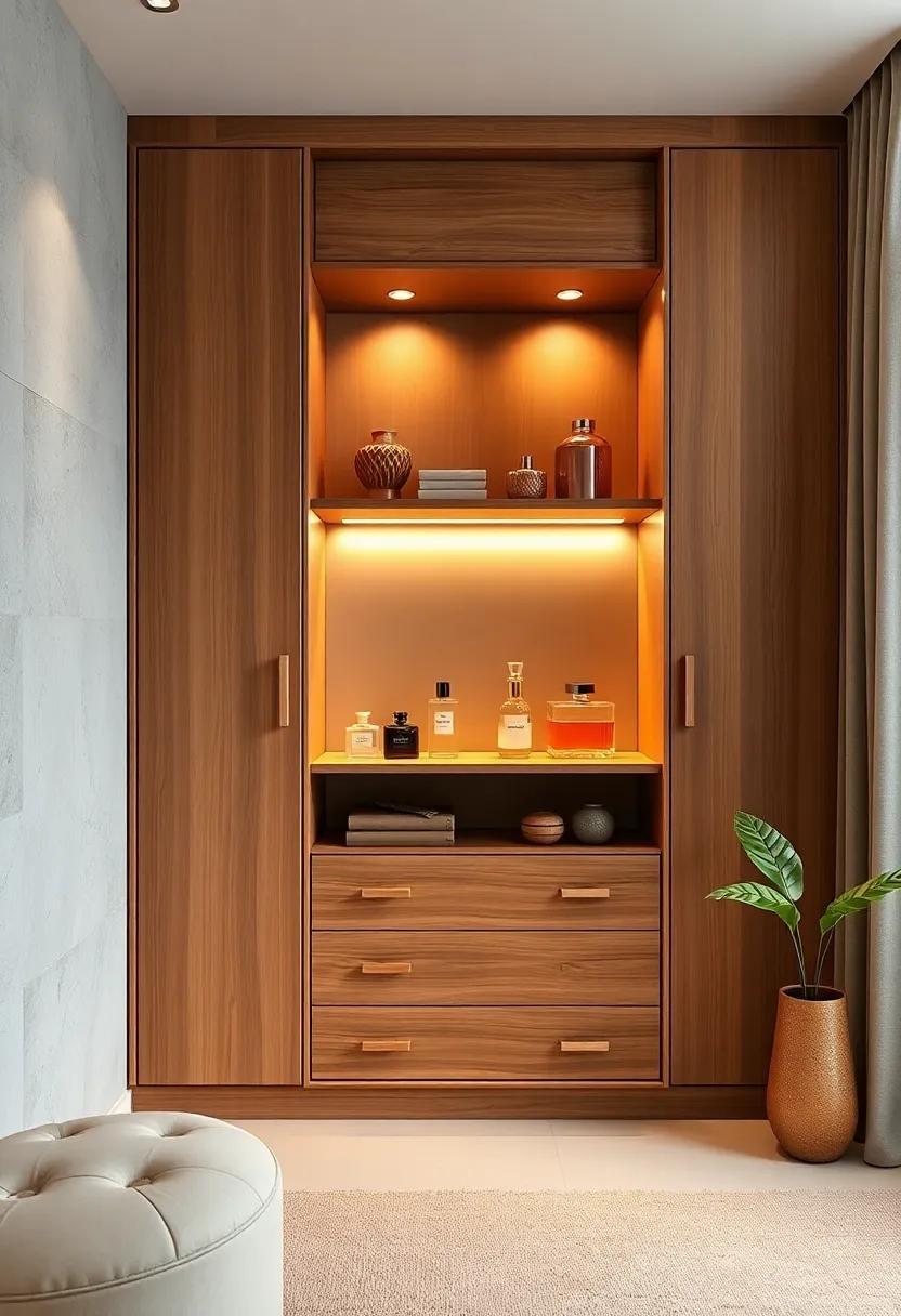 Customized Perfume⁢ Shelf: Designate a specific shelf for fragrances, ensuring they're​ prominently displayed yet out of the reach⁢ of little hands