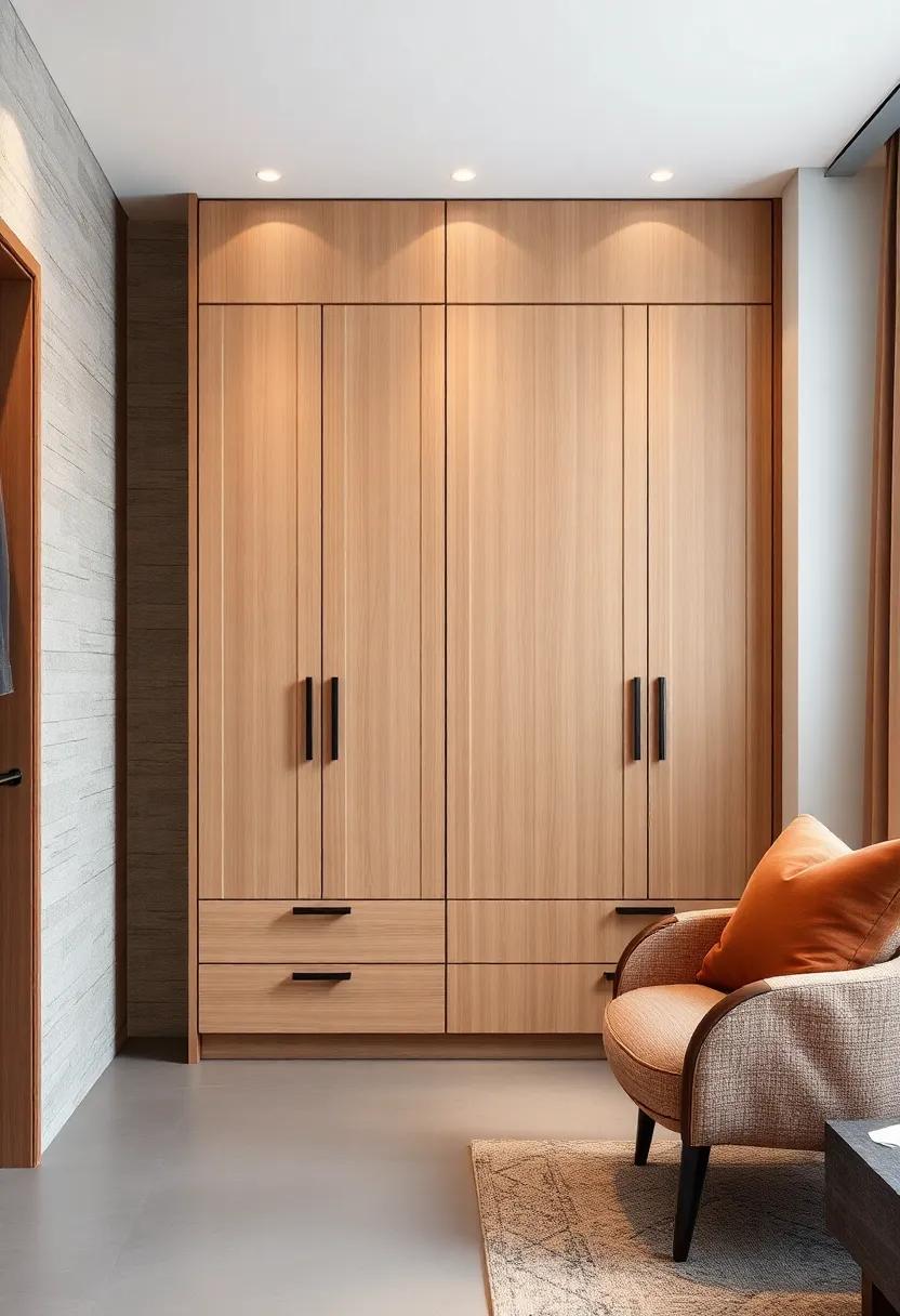 Hidden drawer⁤ Systems: Discover the magic of ‌drawers concealed within wardrobe frames,‌ perfect‌ for discreetly storing accessories or seasonal clothing