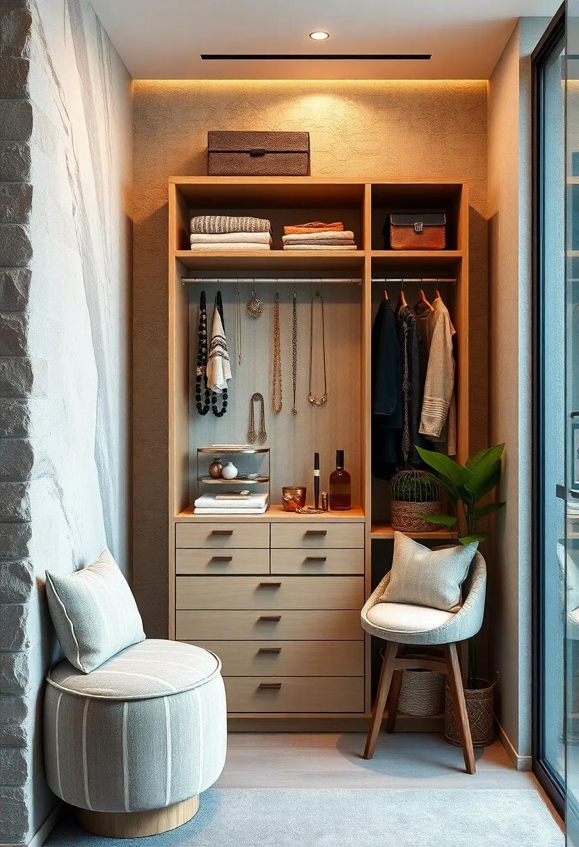 Jewelry‍ Organizers: ​Elevate your display ⁢with ⁣cleverly designed jewelry organizers, from ⁤roll-up ⁣pouches ⁤to compact trays, ensuring your⁢ treasures are always​ visible