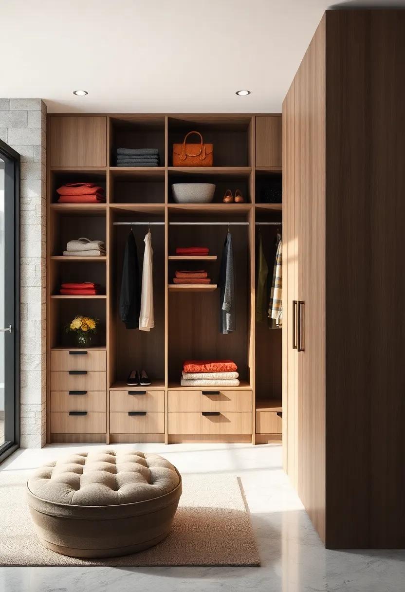 modular Storage ​Systems: Choose ⁣from adjustable modular units ​that‌ can be ​customized and rearranged based on your ⁢wardrobe‍ needs ⁢over ‍time