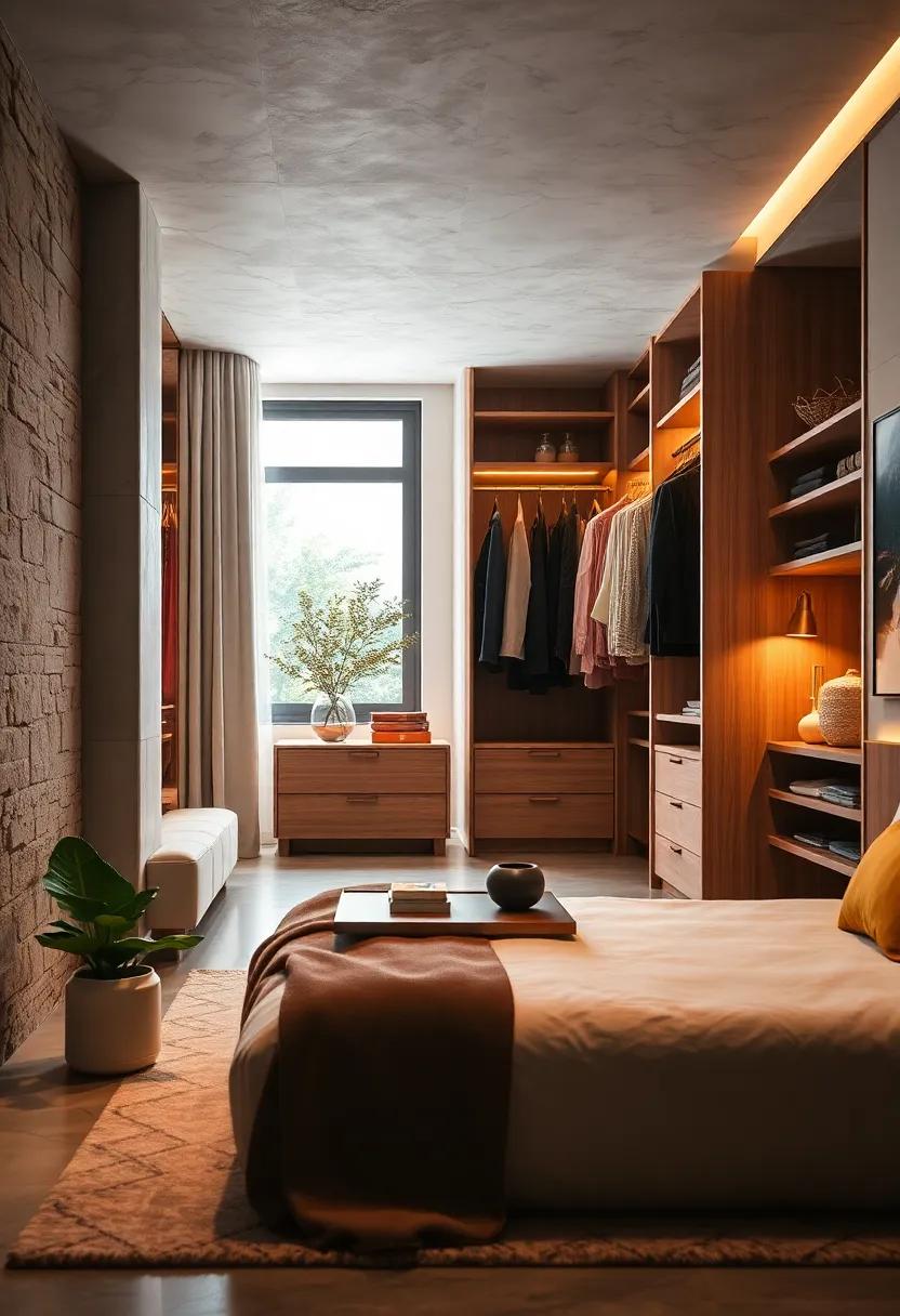 Pull-Out Pant Hangers: ⁣Easy access and efficient use of space⁤ come‍ together ⁤with pull-out pant‌ hangers ​that keep trousers wrinkle-free