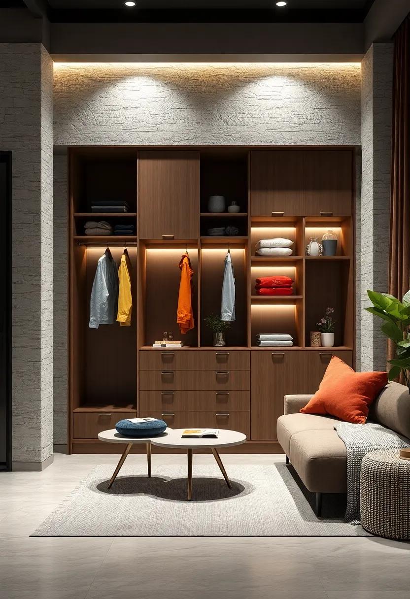 Sliding Shelves: Maximize accessibility with sliding shelves that let you effortlessly ⁢reach⁤ the back of your wardrobe,‍ keeping everything within easy grasp