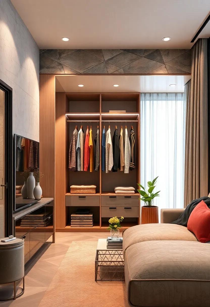 Space-Saving Hangers: Optimize space by‍ using ‍cascading⁣ hangers, maximizing vertical hanging space for both tops and bottoms