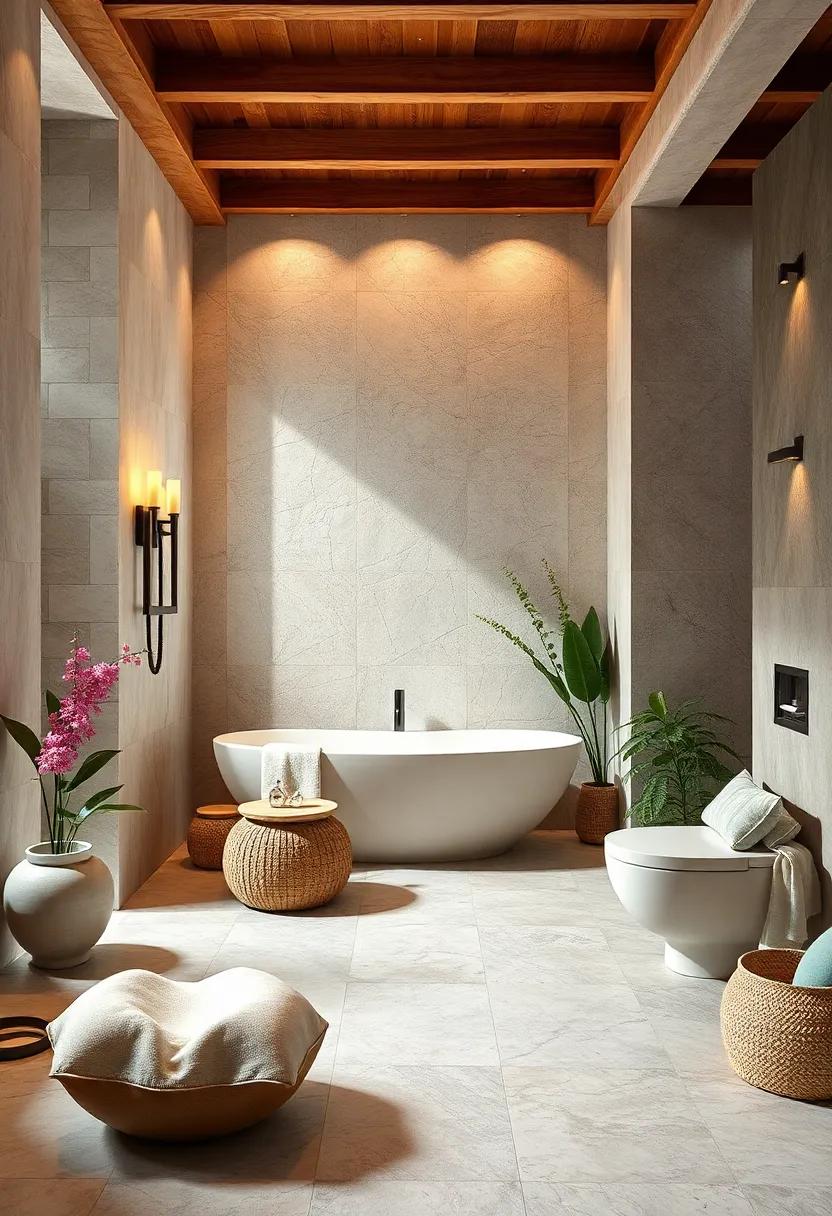 Harmonizing Botanical Fabrics: Incorporate botanical patterned fabrics that ⁣evoke nature’s tranquility,allowing⁣ plush ‍comfort to coexist with design