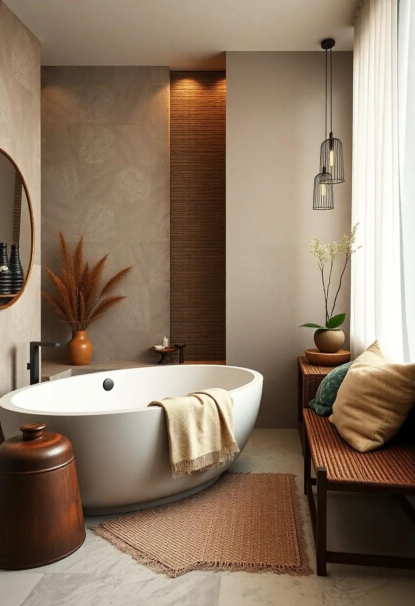 Decorative Throw Pillows: Add harmony with decorative throw pillows that incorporate calming colors and ⁢textures, inviting you to relax⁢ on a nearby bench‍ or chair