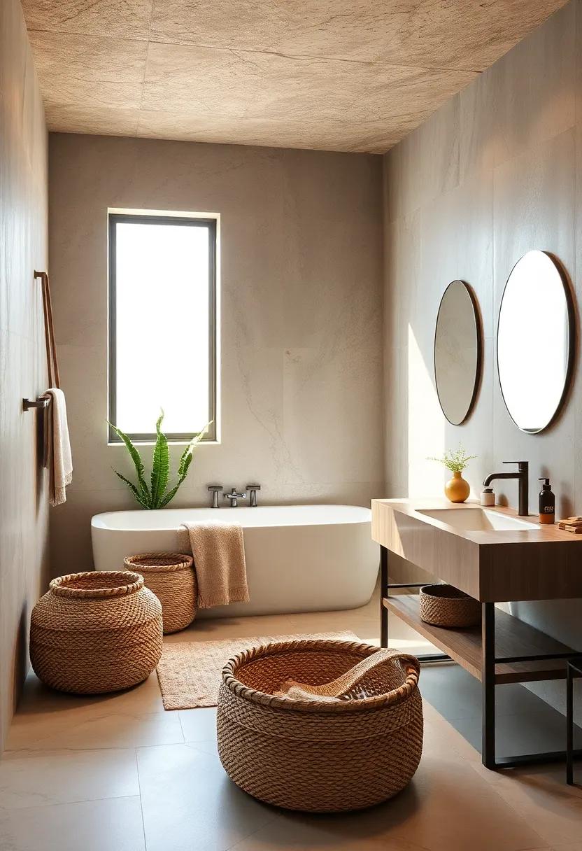 Bamboo Bath Mats: Incorporate ​eco-friendly bamboo mats that not⁤ only feel soft underfoot ‌but also bring a natural, calming essence to your space