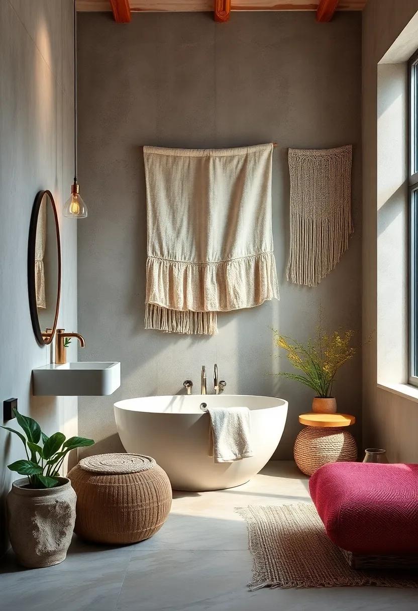 Textured Wall Hangings: ⁤hang⁤ textured wall decor made from soft fabrics,‌ bringing soothing visual interest and a sense of tranquility to your walls