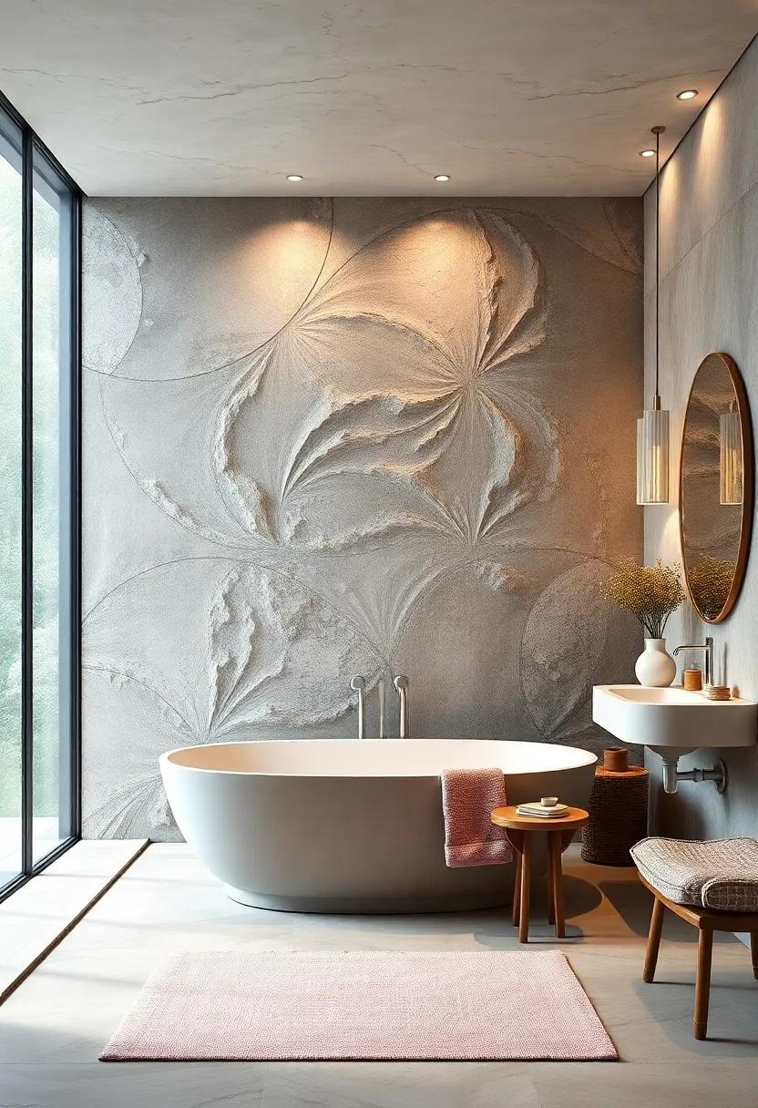 Quilted Wall Murals:‍ Install quilted wall murals that inspire serenity and transport ​you ‌to a peaceful,dream-like⁣ state every time​ you enter