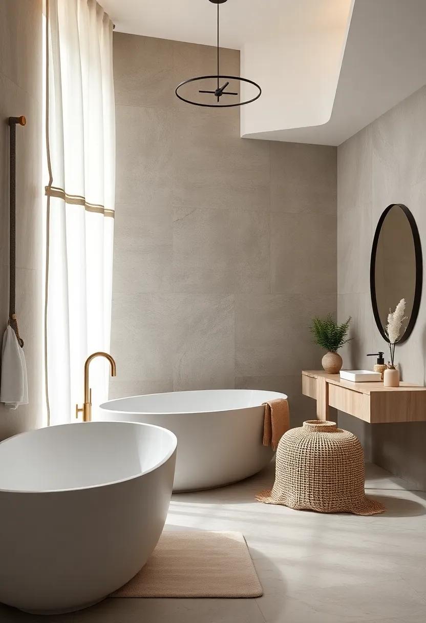 Delicate Lace Trimmed Textiles: ⁣Adorn your linens with ​delicate lace trim to offer an elegant, feminine touch that promotes a serene vibe