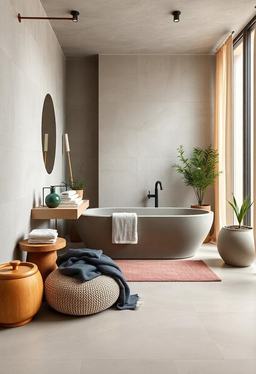 Soft Color Palettes: Choose soft color schemes for​ linens ⁢and textiles, ⁣such ​as muted pastels or⁤ gentle⁣ earth tones, to create a calming⁢ atmosphere