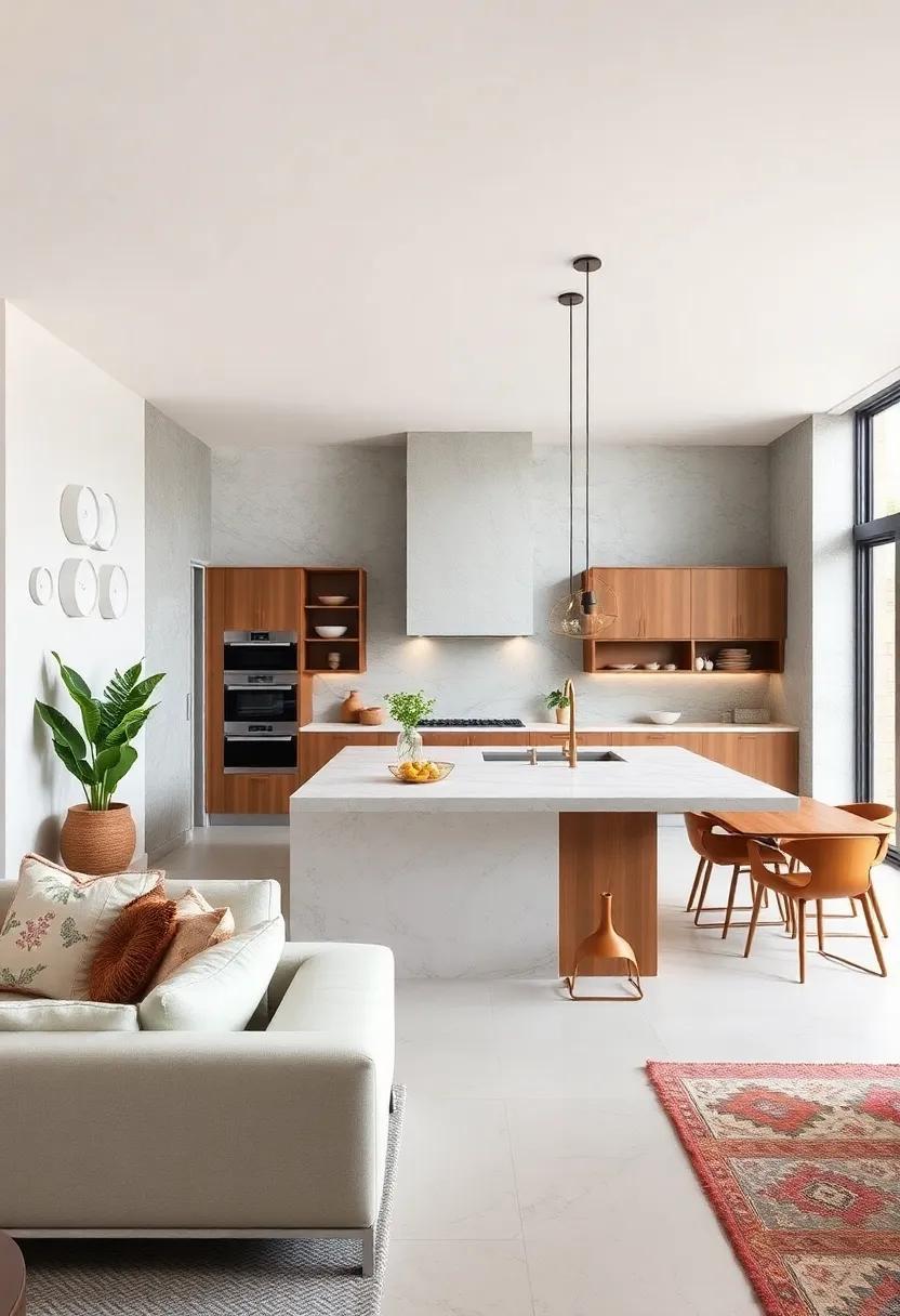 27 Inspiring Ideas for Designing Your Dream Open Concept Kitchen with an Island