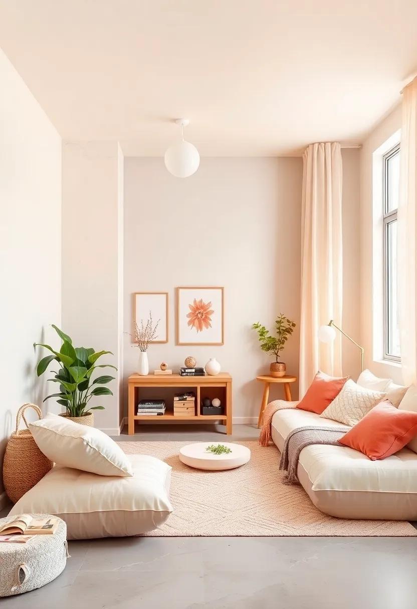27 Cozy Ideas to Design a Cream and Peach Girls’ Teen Room That Inspires Dreamy Vibes