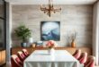 29 Inspiring Dining Room Wall Paneling Ideas to Transform Your Space